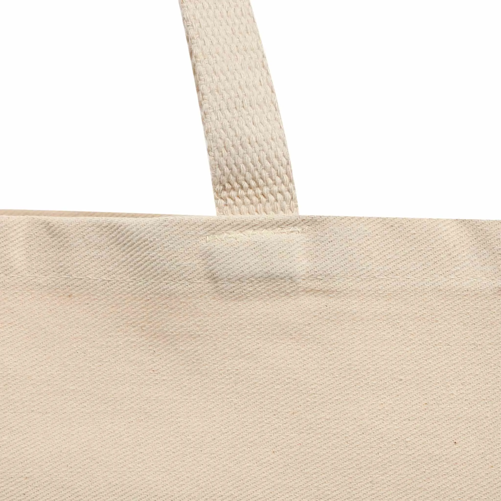 Oversized Jumbo 100% Twill Cotton Tote Bag - TF290