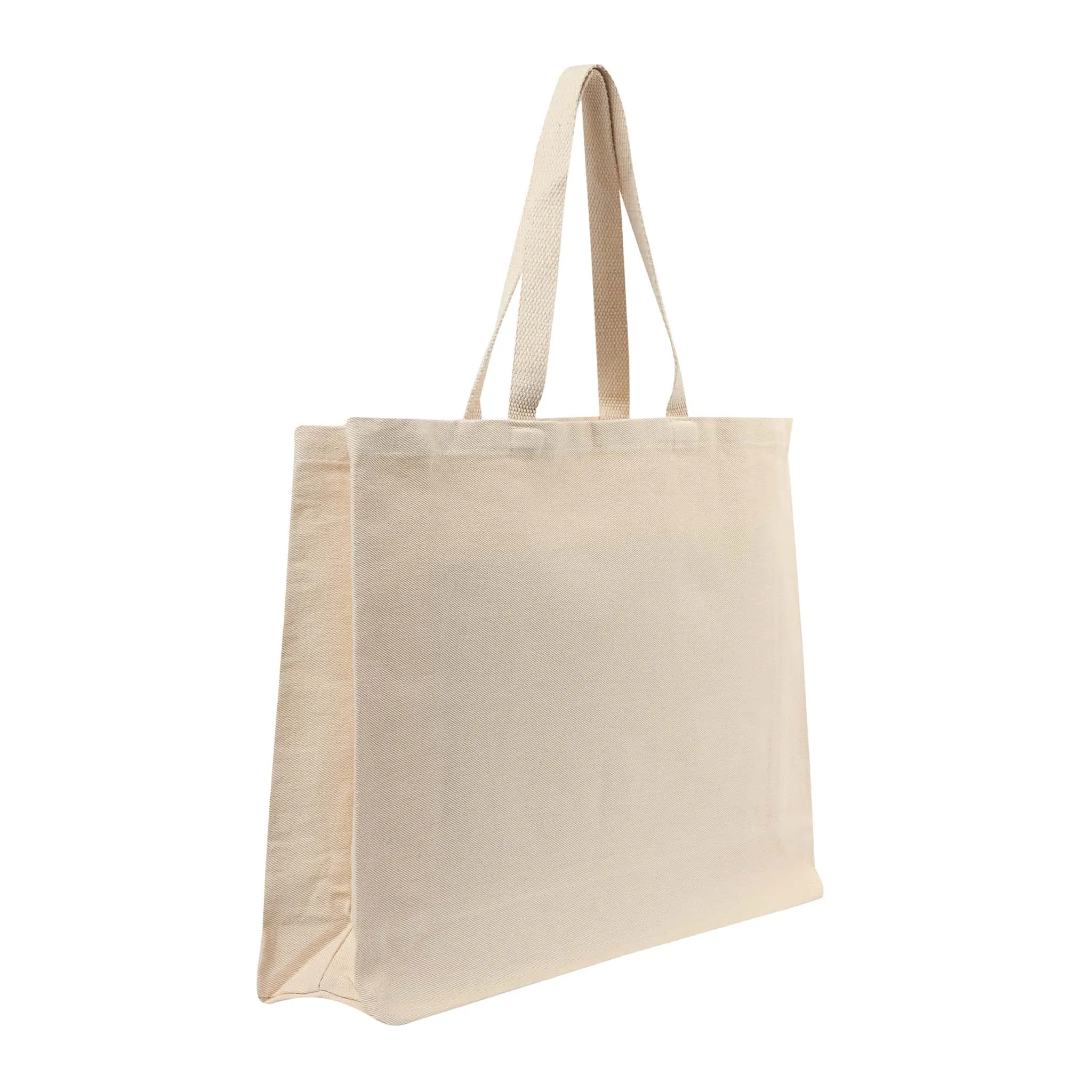 Oversized Jumbo 100% Twill Cotton Tote Bag - TF290