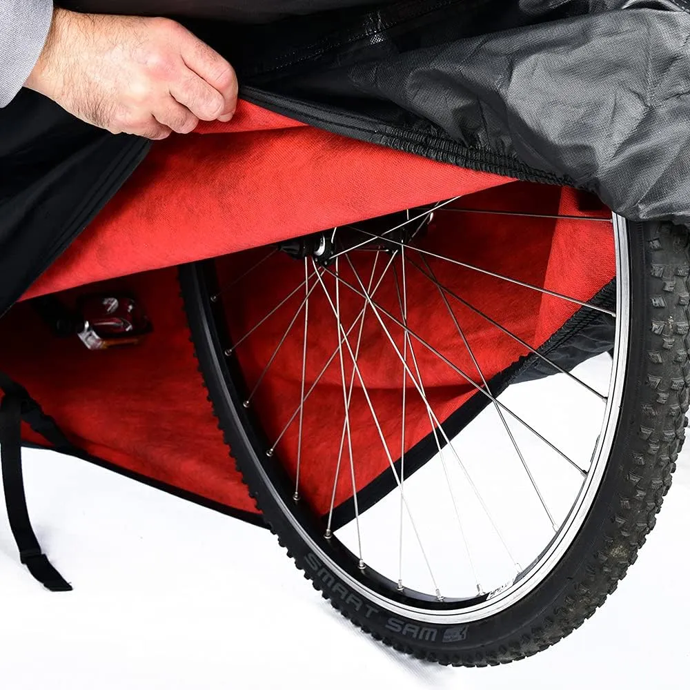 Oxford mens E-Bike: 76.77" L x 31.49" W 43.30" H Cover, Black, E-bike 76.78 L 31.5W 43.31 H US
