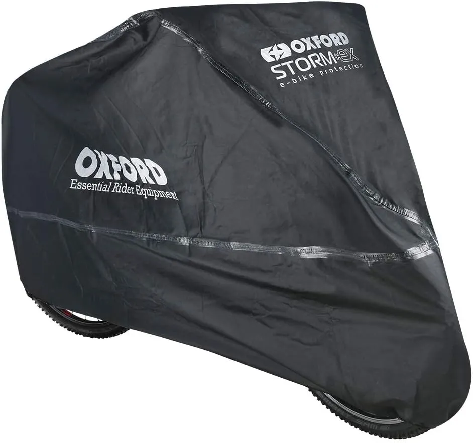 Oxford mens E-Bike: 76.77" L x 31.49" W 43.30" H Cover, Black, E-bike 76.78 L 31.5W 43.31 H US