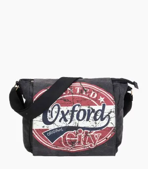 Oxford Messenger Tasche Groß