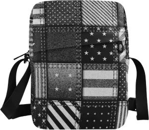 Oyihfvs Messenger Bag, Men's Crossbody Bag, Women's Crossbody Bag with Adjustable Strap