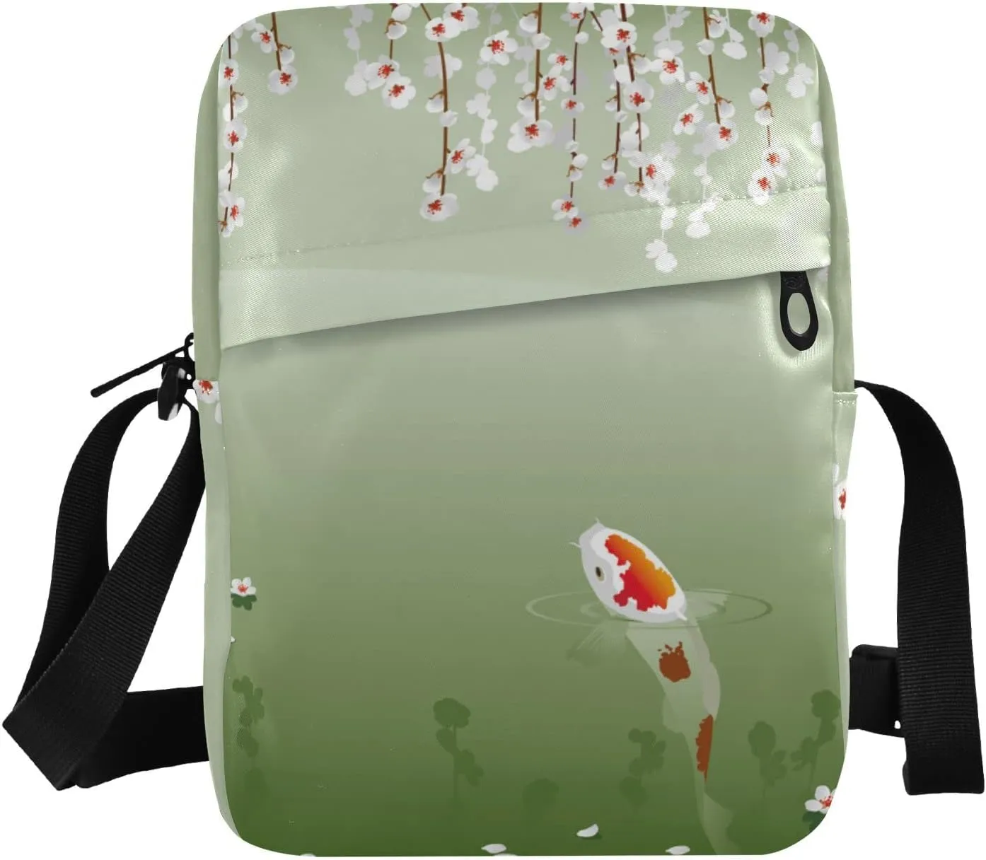 Oyihfvs Messenger Bag, Men's Crossbody Bag, Women's Crossbody Bag with Adjustable Strap