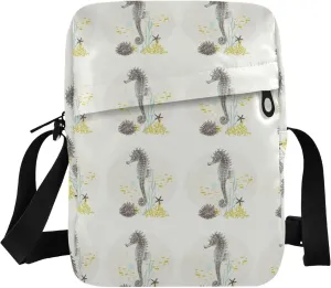 Oyihfvs Messenger Bag, Men's Crossbody Bag, Women's Crossbody Bag with Adjustable Strap
