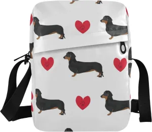 Oyihfvs Messenger Bag, Men's Crossbody Bag, Women's Crossbody Bag with Adjustable Strap