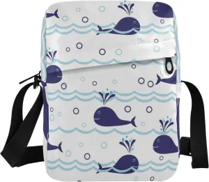 Oyihfvs Messenger Bag, Men's Crossbody Bag, Women's Crossbody Bag with Adjustable Strap