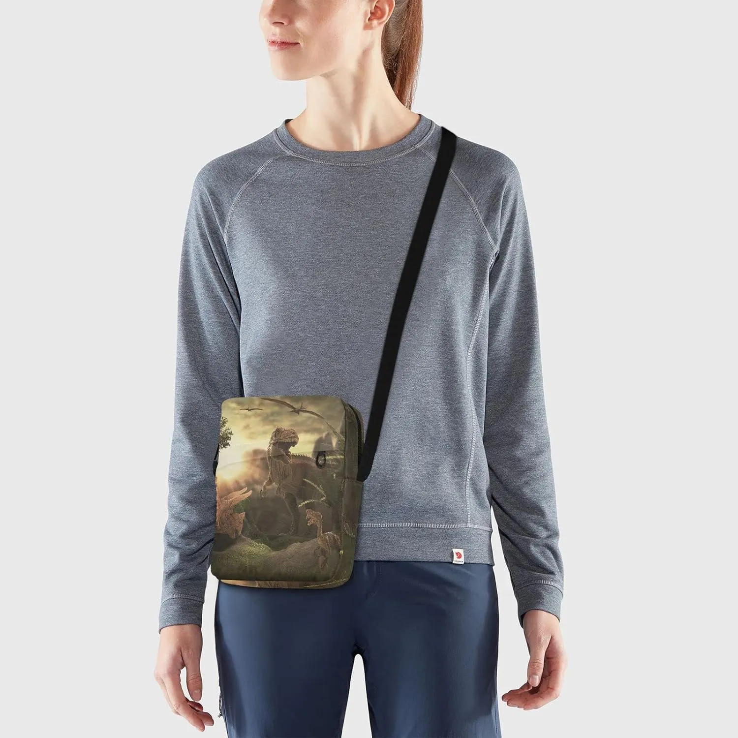 Oyihfvs Messenger Bag, Men's Crossbody Bag, Women's Crossbody Bag with Adjustable Strap