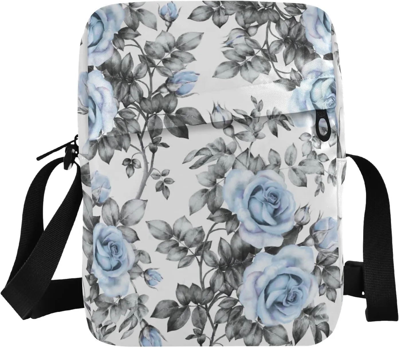 Oyihfvs Messenger Bag, Men's Crossbody Bag, Women's Crossbody Bag with Adjustable Strap