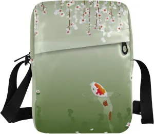Oyihfvs Messenger Bag, Men's Crossbody Bag, Women's Crossbody Bag with Adjustable Strap