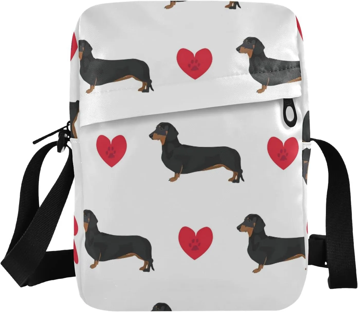 Oyihfvs Messenger Bag, Men's Crossbody Bag, Women's Crossbody Bag with Adjustable Strap