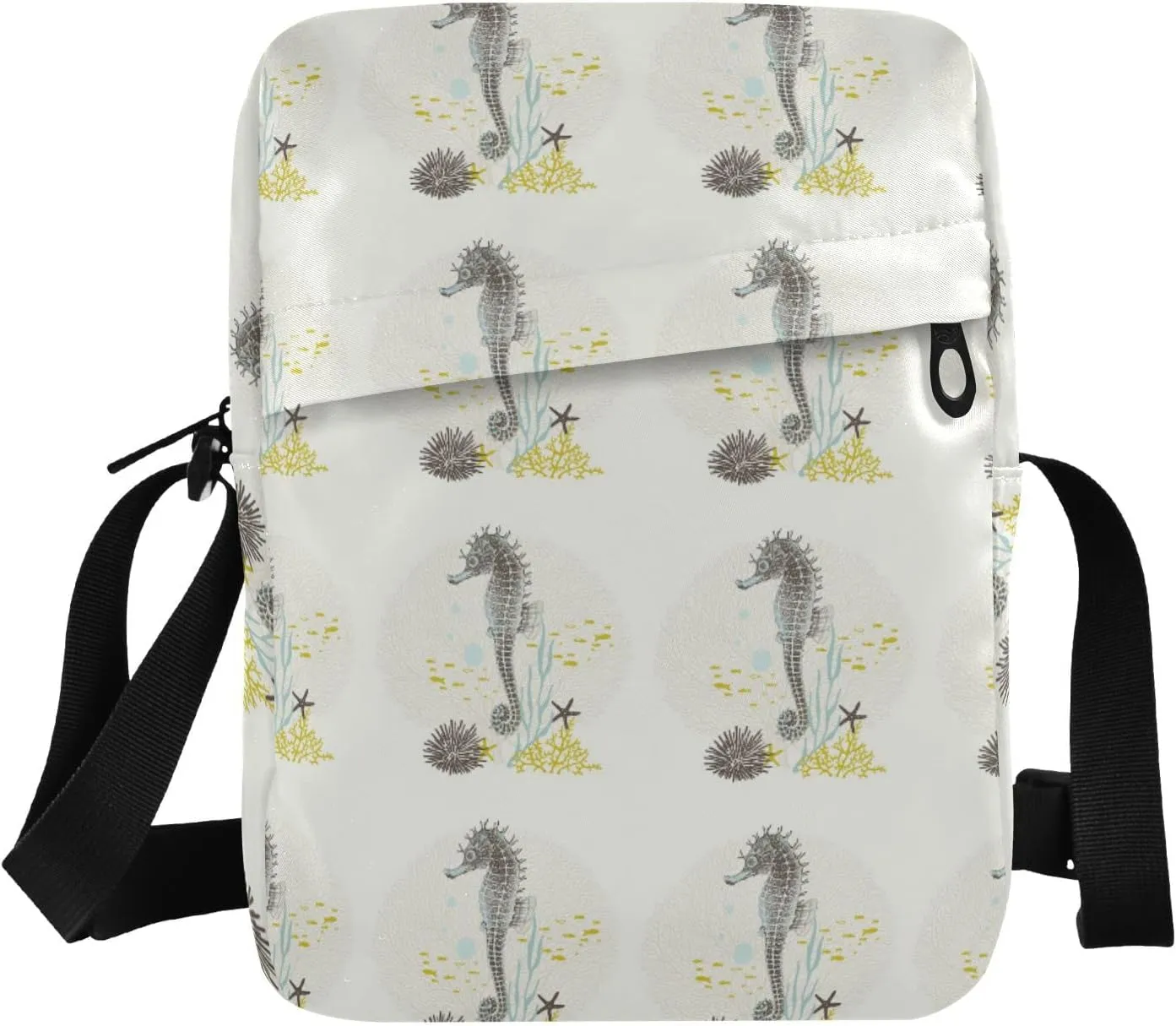 Oyihfvs Messenger Bag, Men's Crossbody Bag, Women's Crossbody Bag with Adjustable Strap
