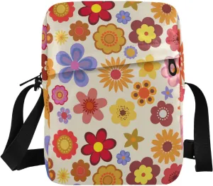 Oyihfvs Messenger Bag, Men's Crossbody Bag, Women's Crossbody Bag with Adjustable Strap