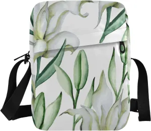 Oyihfvs Messenger Bag, Men's Crossbody Bag, Women's Crossbody Bag with Adjustable Strap