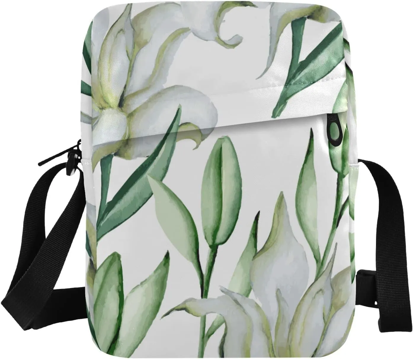 Oyihfvs Messenger Bag, Men's Crossbody Bag, Women's Crossbody Bag with Adjustable Strap