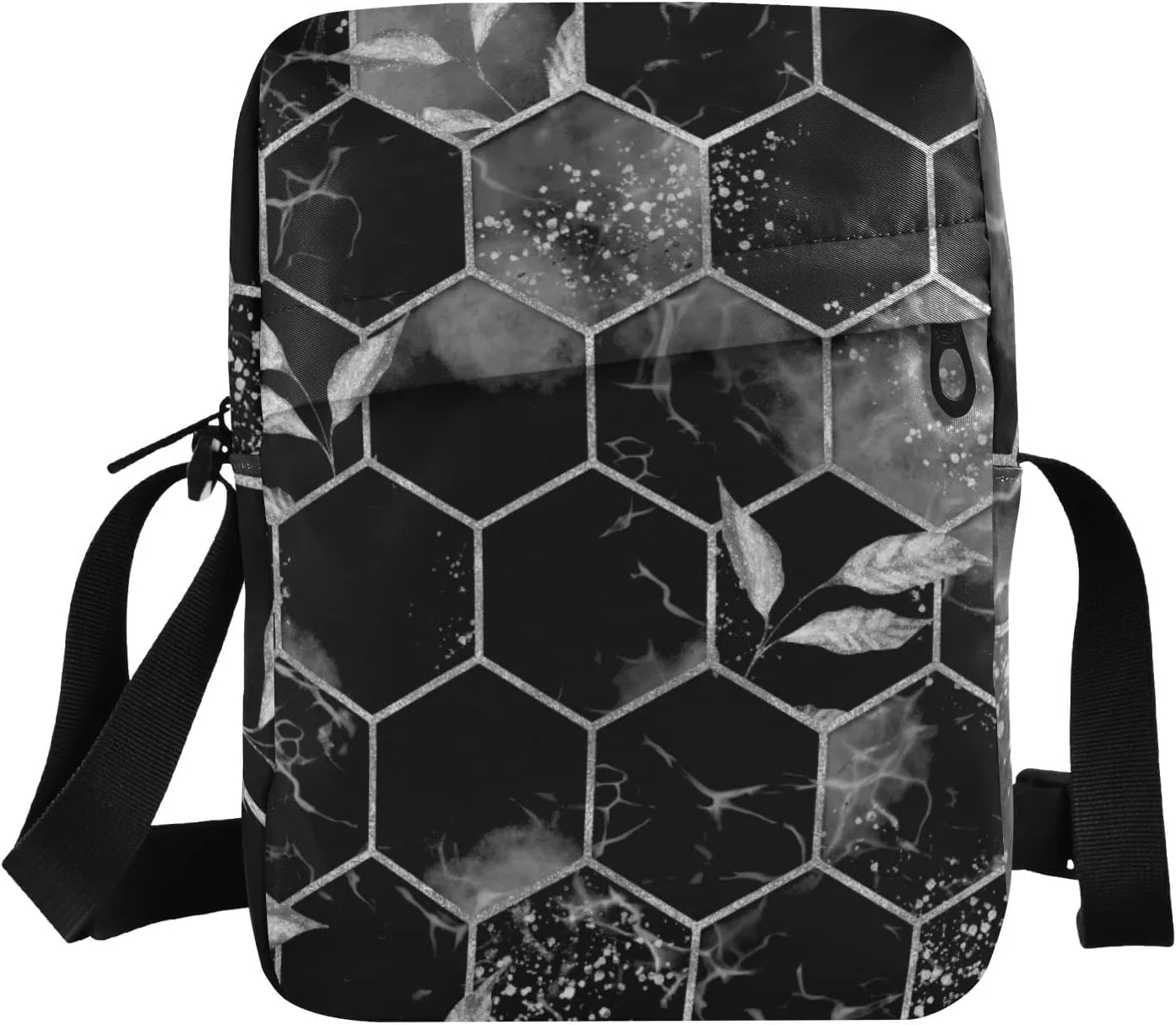 Oyihfvs Messenger Bag, Men's Crossbody Bag, Women's Crossbody Bag with Adjustable Strap