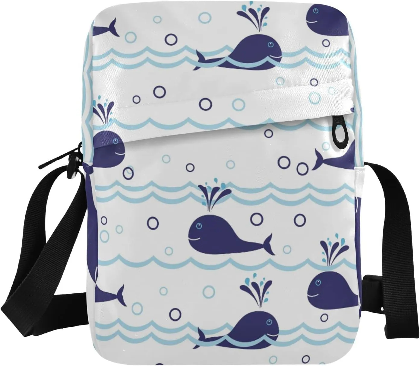 Oyihfvs Messenger Bag, Men's Crossbody Bag, Women's Crossbody Bag with Adjustable Strap
