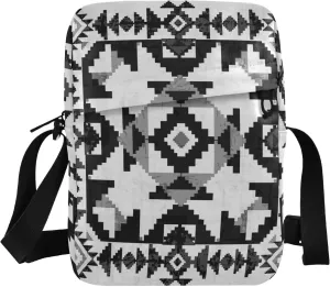 Oyihfvs Messenger Bag, Men's Crossbody Bag, Women's Crossbody Bag with Adjustable Strap