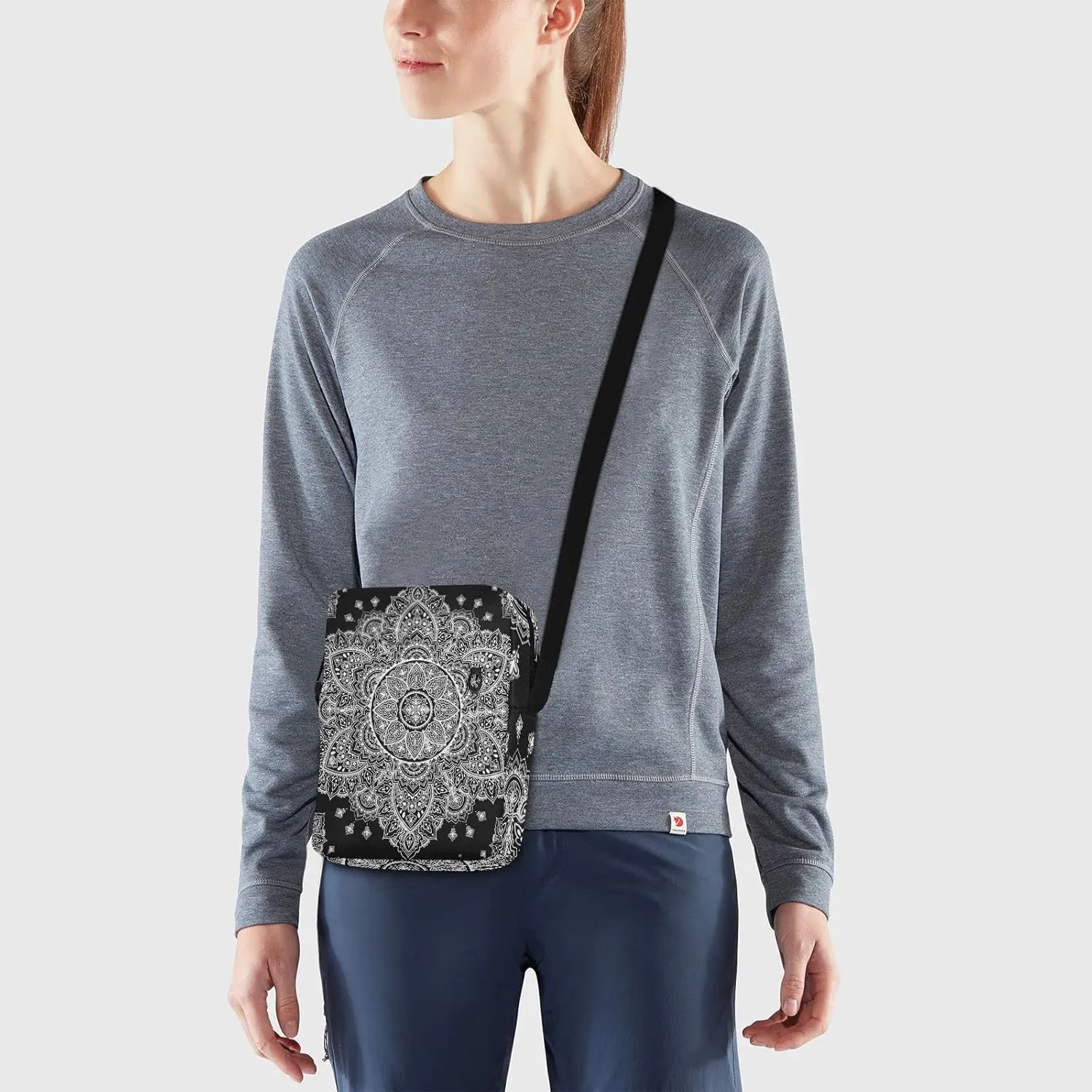 Oyihfvs Messenger Bag, Men's Crossbody Bag, Women's Crossbody Bag with Adjustable Strap