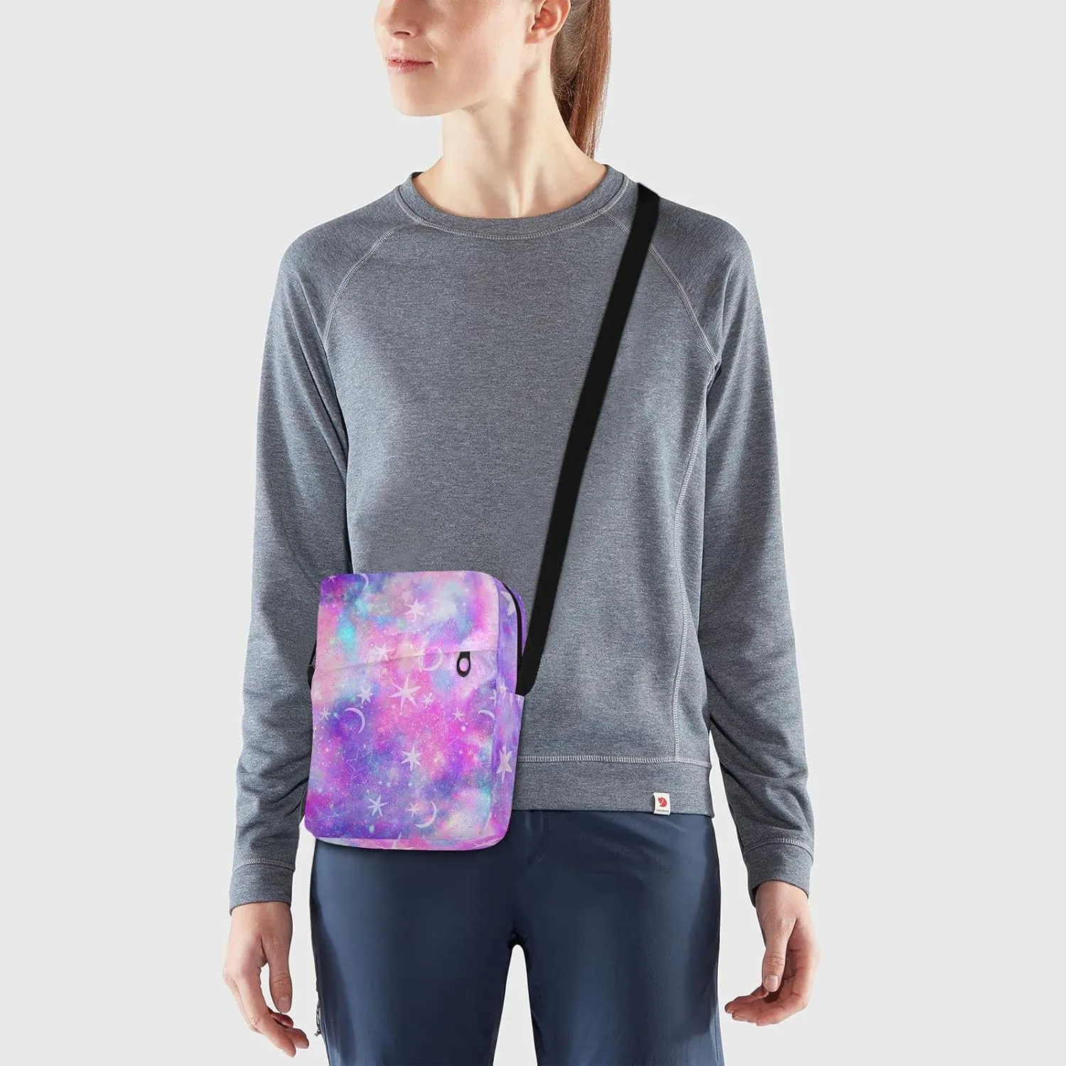 Oyihfvs Messenger Bag, Men's Crossbody Bag, Women's Crossbody Bag with Adjustable Strap