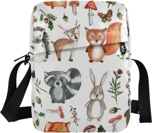 Oyihfvs Messenger Bag, Men's Crossbody Bag, Women's Crossbody Bag with Adjustable Strap