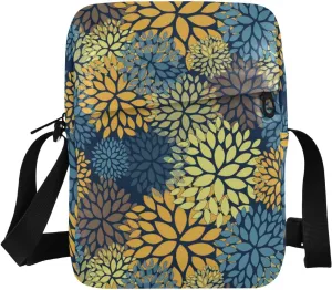 Oyihfvs Messenger Bag, Men's Crossbody Bag, Women's Crossbody Bag with Adjustable Strap