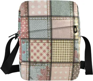 Oyihfvs Messenger Bag, Men's Crossbody Bag, Women's Crossbody Bag with Adjustable Strap