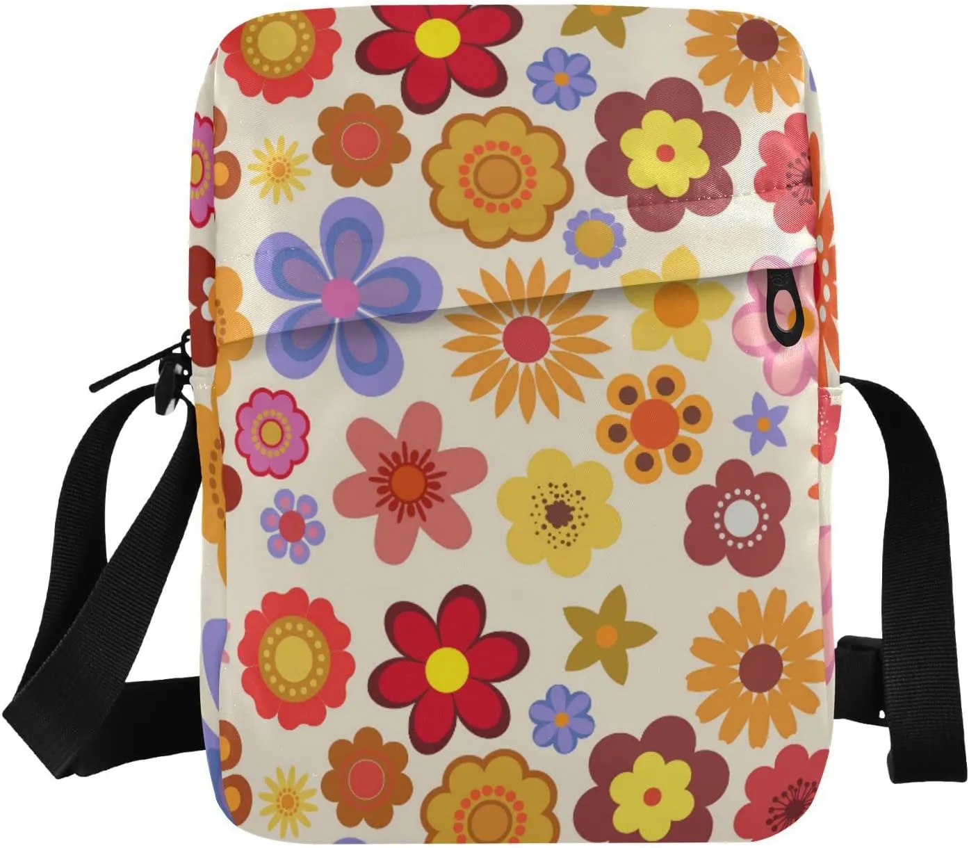 Oyihfvs Messenger Bag, Men's Crossbody Bag, Women's Crossbody Bag with Adjustable Strap