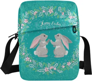 Oyihfvs Messenger Bag, Men's Crossbody Bag, Women's Crossbody Bag with Adjustable Strap