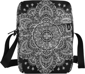 Oyihfvs Messenger Bag, Men's Crossbody Bag, Women's Crossbody Bag with Adjustable Strap