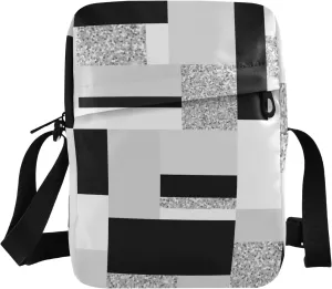 Oyihfvs Messenger Bag, Men's Crossbody Bag, Women's Crossbody Bag with Adjustable Strap