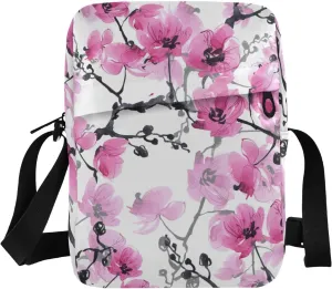 Oyihfvs Messenger Bag, Men's Crossbody Bag, Women's Crossbody Bag with Adjustable Strap