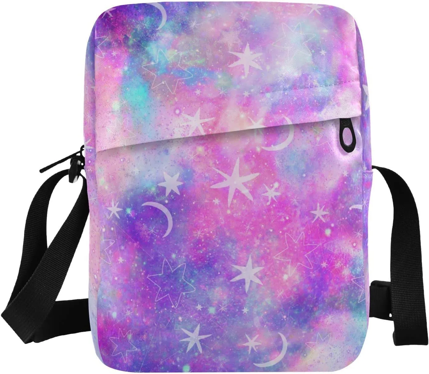 Oyihfvs Messenger Bag, Men's Crossbody Bag, Women's Crossbody Bag with Adjustable Strap