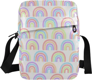 Oyihfvs Messenger Bag, Men's Crossbody Bag, Women's Crossbody Bag with Adjustable Strap