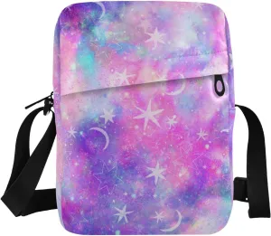 Oyihfvs Messenger Bag, Men's Crossbody Bag, Women's Crossbody Bag with Adjustable Strap
