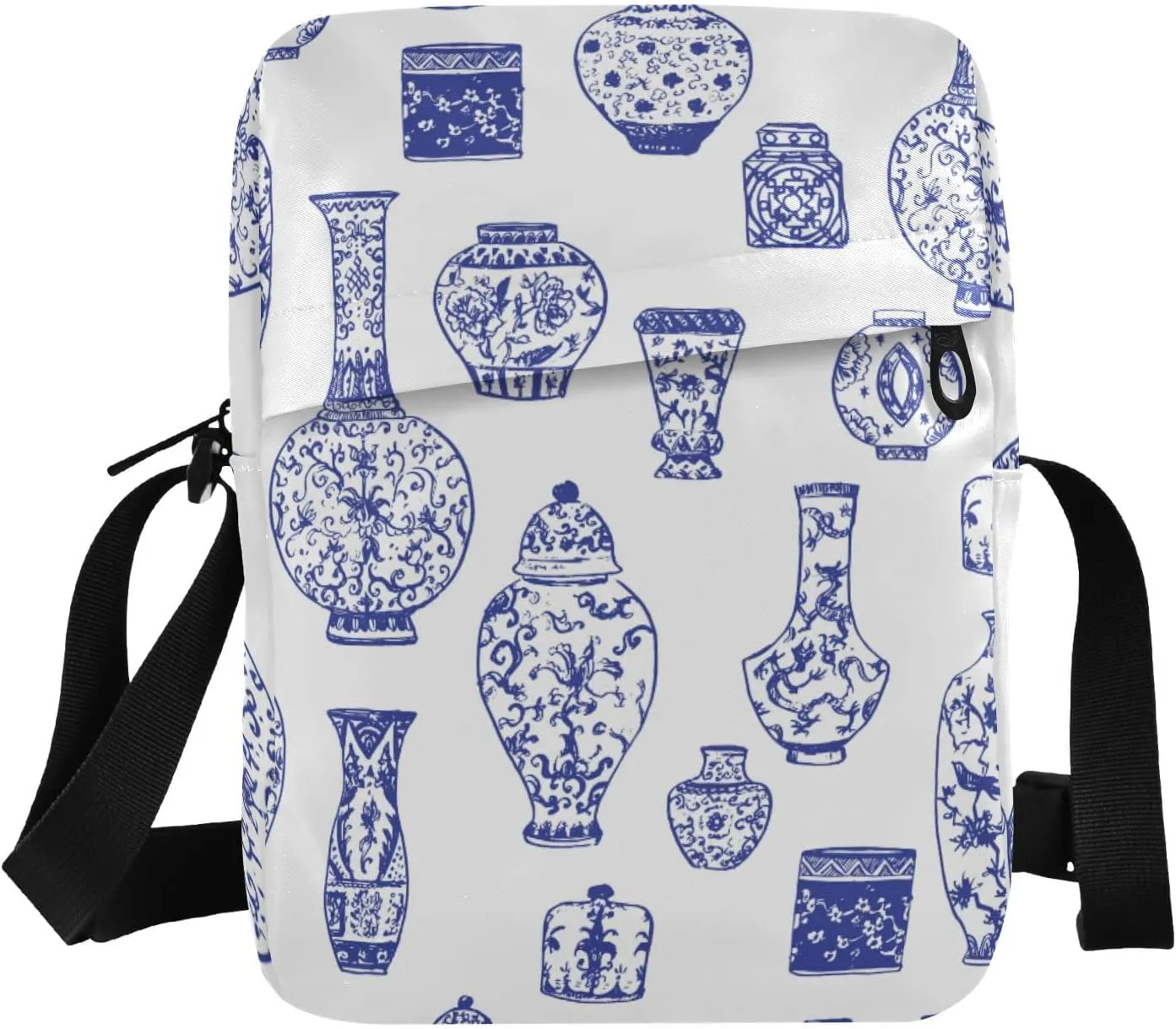 Oyihfvs Messenger Bag, Men's Crossbody Bag, Women's Crossbody Bag with Adjustable Strap