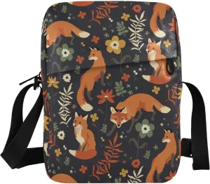 Oyihfvs Messenger Bag, Men's Crossbody Bag, Women's Crossbody Bag with Adjustable Strap
