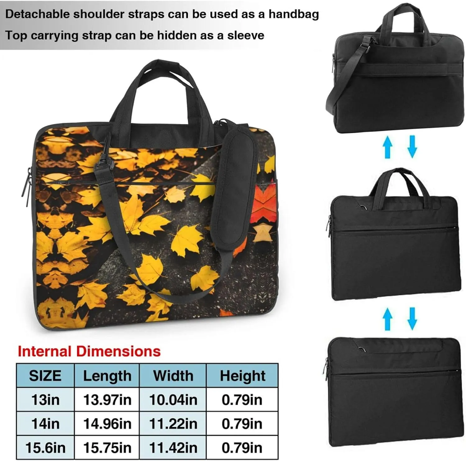 Paris Eiffel Tower Stylish And Lightweight Laptop Messenger Bag,Handbag,Briefcase,Perfect For Business Travel