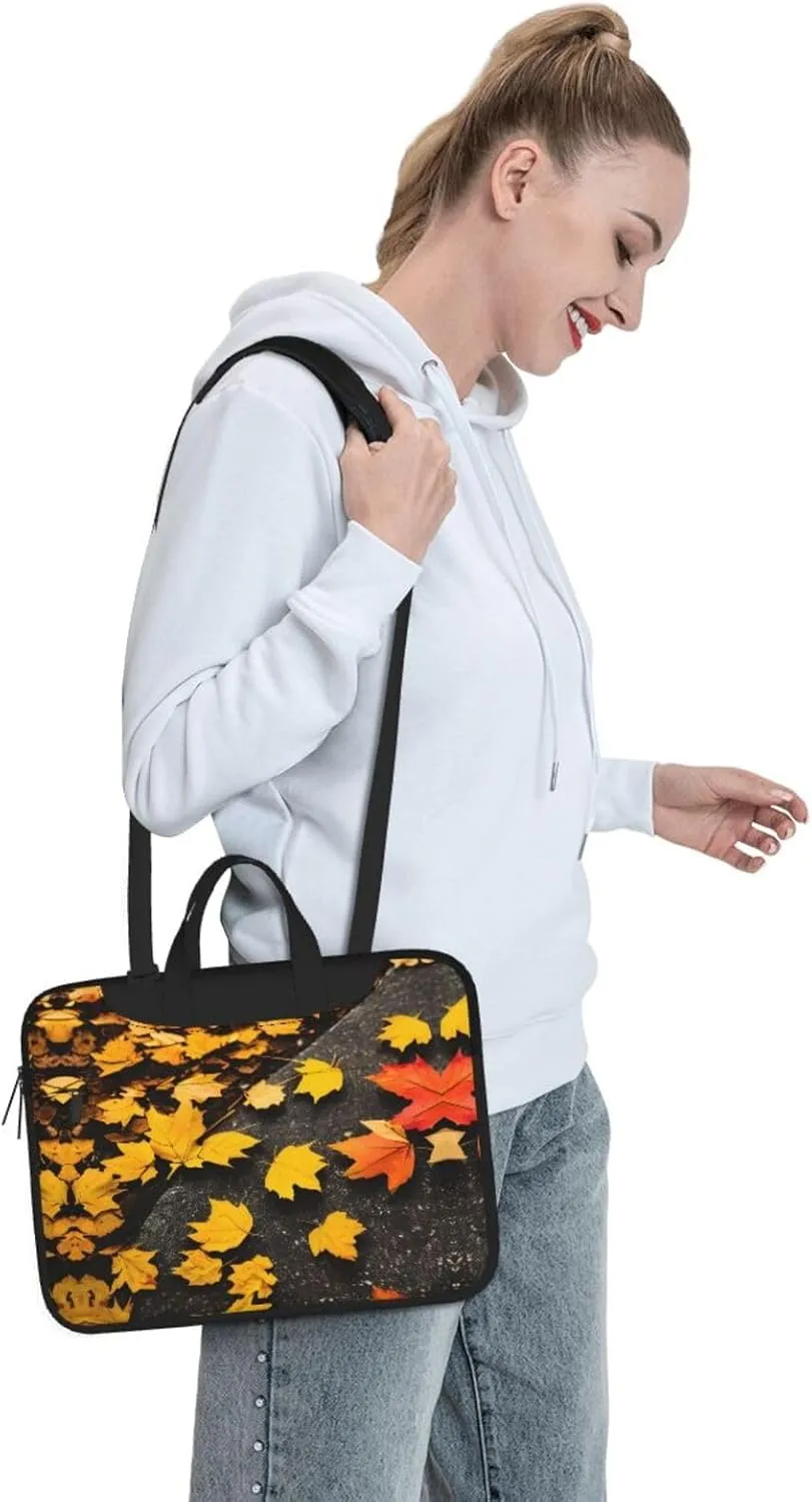 Paris Eiffel Tower Stylish And Lightweight Laptop Messenger Bag,Handbag,Briefcase,Perfect For Business Travel