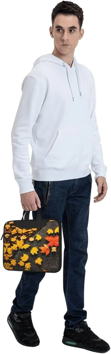 Paris Eiffel Tower Stylish And Lightweight Laptop Messenger Bag,Handbag,Briefcase,Perfect For Business Travel