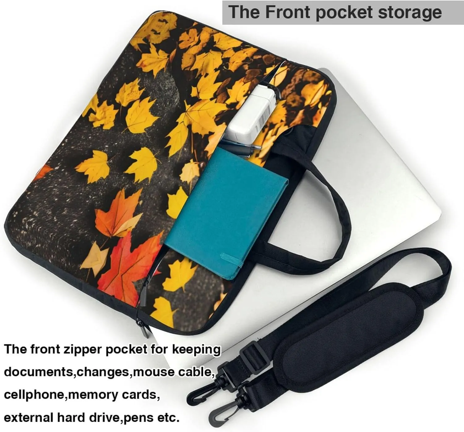 Paris Eiffel Tower Stylish And Lightweight Laptop Messenger Bag,Handbag,Briefcase,Perfect For Business Travel