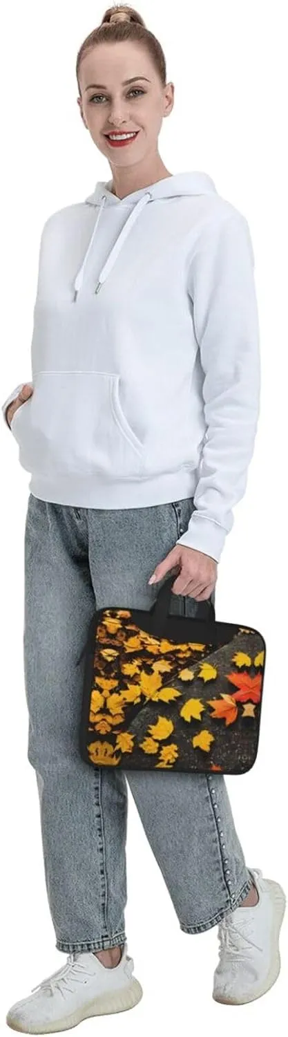 Paris Eiffel Tower Stylish And Lightweight Laptop Messenger Bag,Handbag,Briefcase,Perfect For Business Travel