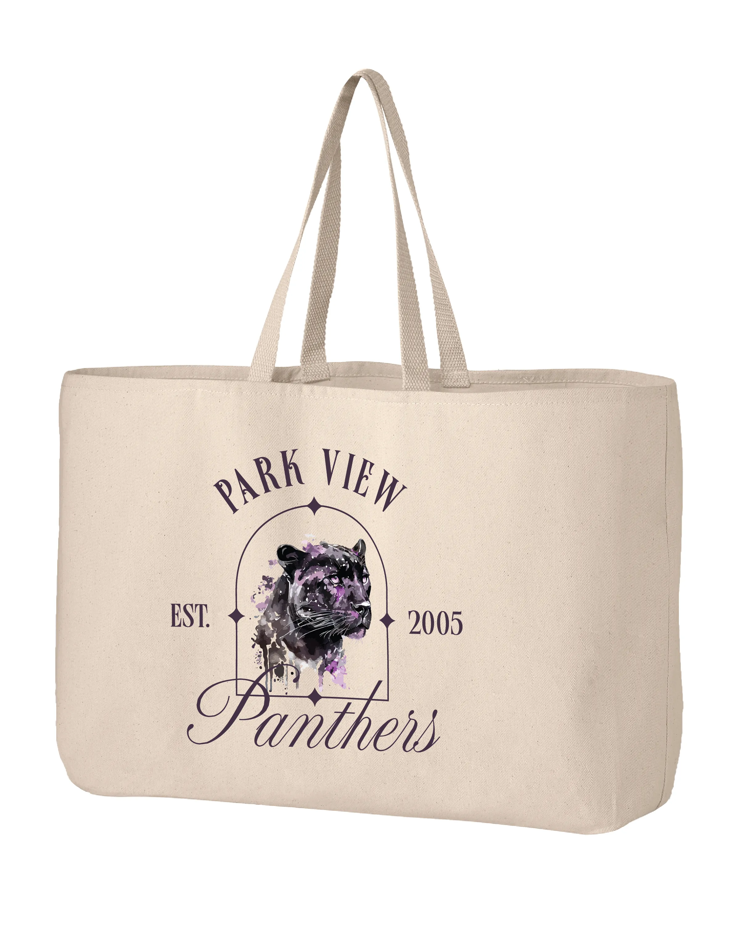 Park View Canvas Tote Bags