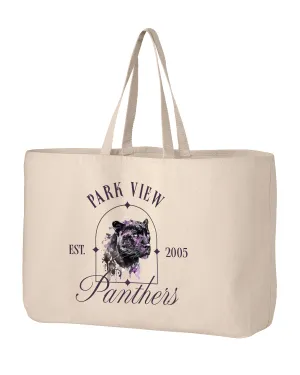 Park View Canvas Tote Bags
