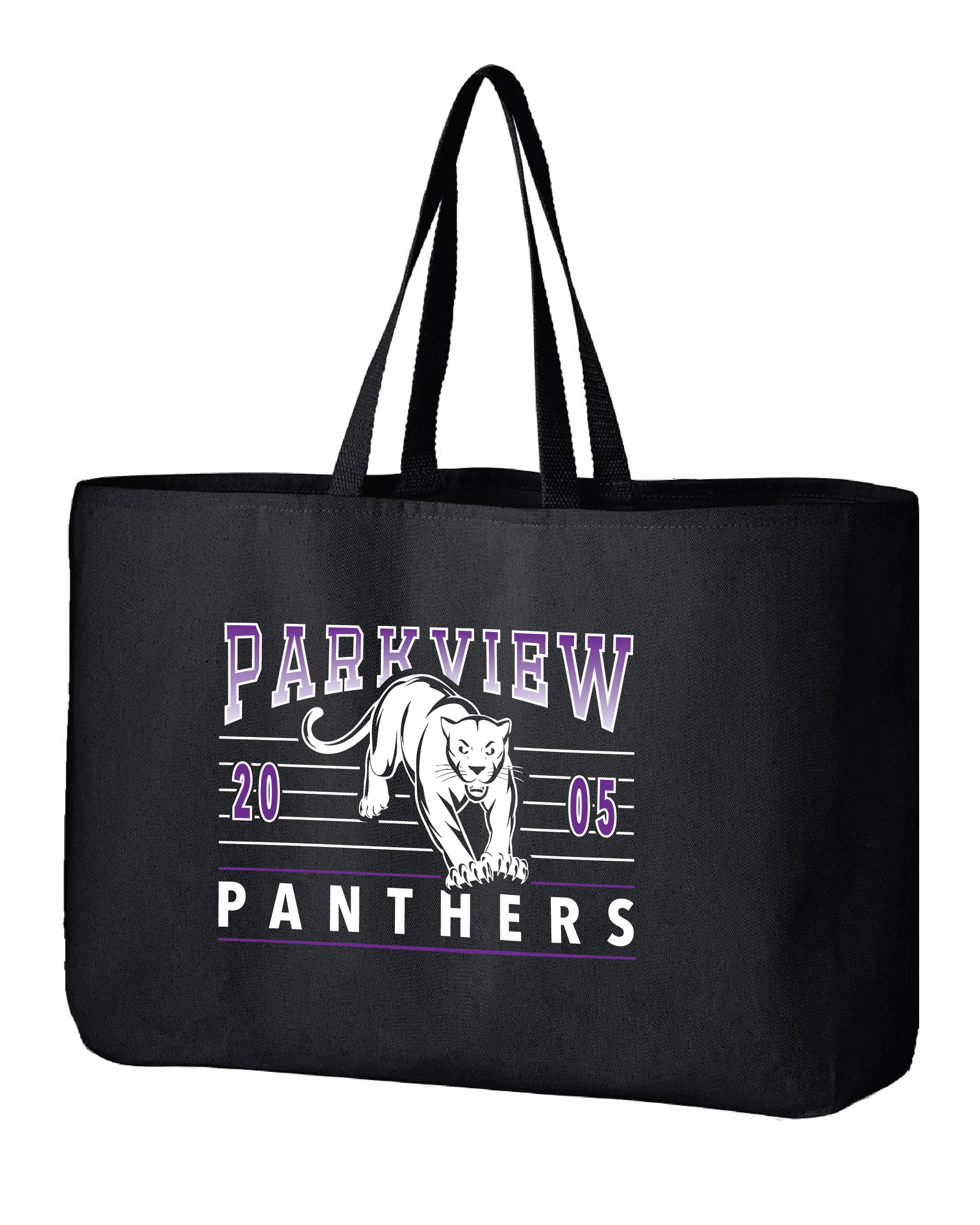 Park View Canvas Tote Bags
