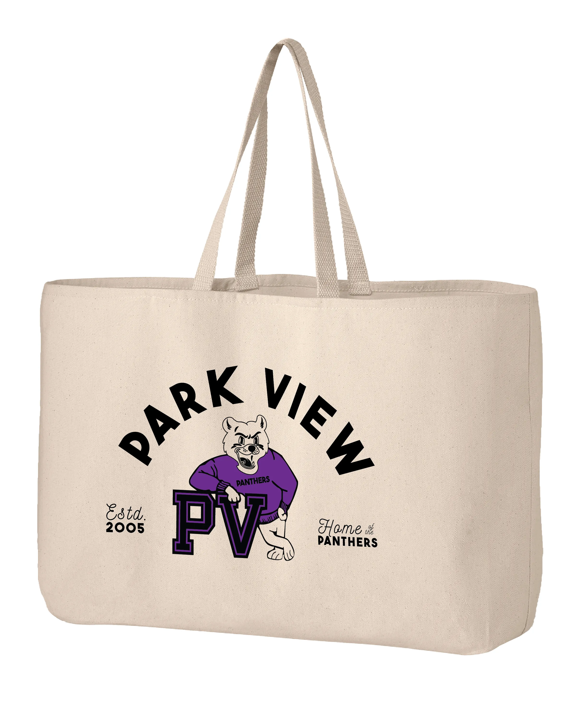 Park View Canvas Tote Bags