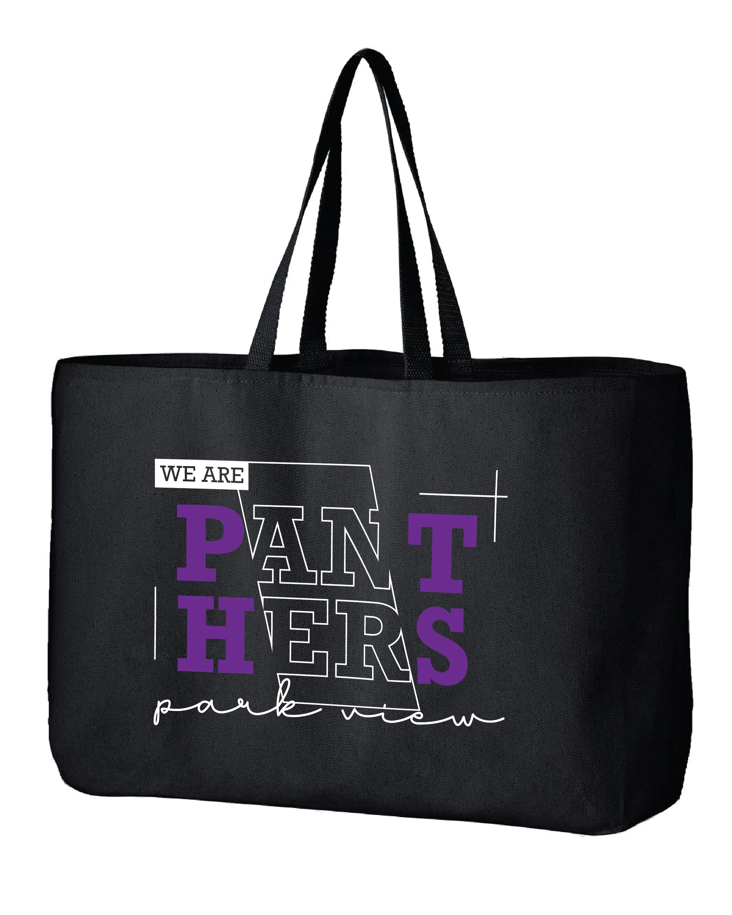Park View Canvas Tote Bags