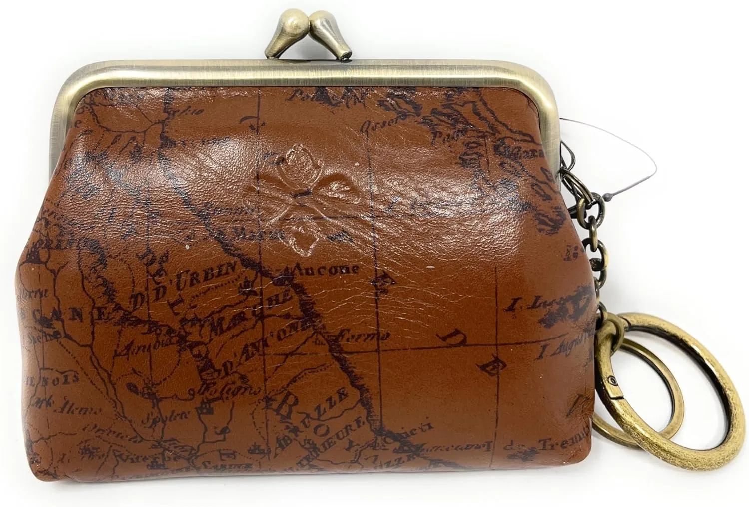 Patricia Nash Leather Borse Coin Purse, Signature Map, A19918_RIRST_CORE