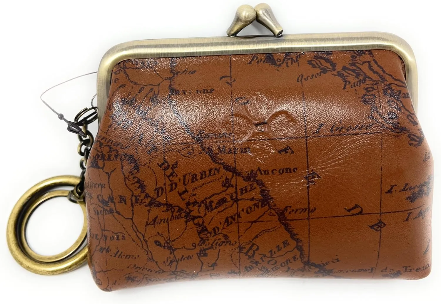 Patricia Nash Leather Borse Coin Purse, Signature Map, A19918_RIRST_CORE