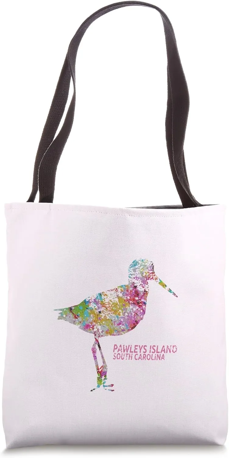 Pawleys Island South Carolina - Pawleys Island SC Shorebird Tote Bag