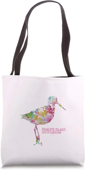 Pawleys Island South Carolina - Pawleys Island SC Shorebird Tote Bag